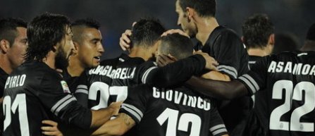 Juve merge sa castige la Pescara tot cu mijlocasii